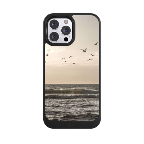 Apple iPhone 13 Pro Max NIVOcore Vögel und das Meer 3