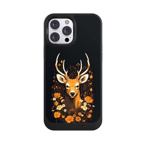 Apple iPhone 13 Pro Max NIVOcore Deer Flowers Big