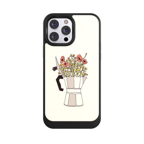 Apple iPhone 13 Pro Max NIVOcore Moka Blumen