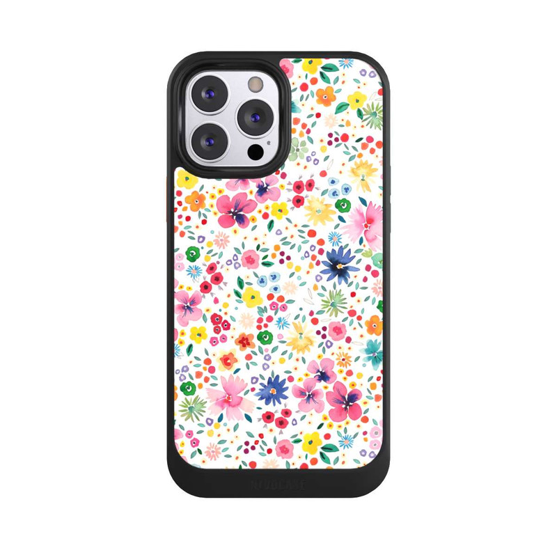 iPhone 13 Pro Max NIVOcore Millefleurs Pink Spring Garden