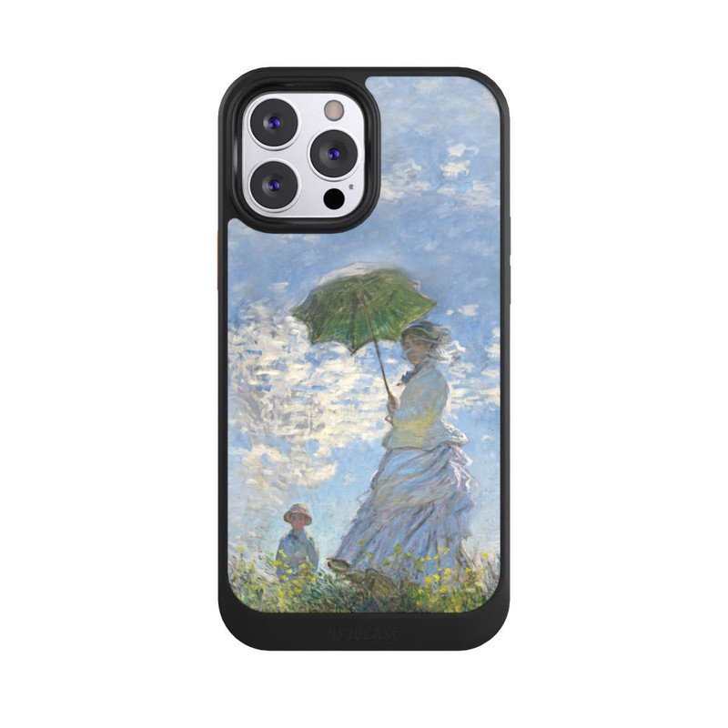 iPhone 13 Pro Max NIVOcore Frau mit Sonnenschirm - Monet