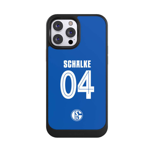 Apple iPhone 13 Pro Max NIVOcore Schalke 04 Hellblau