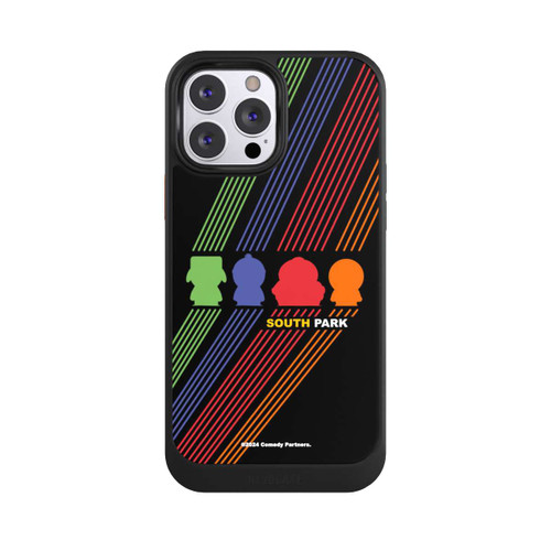 Apple iPhone 13 Pro Max NIVOcore South Park Boys Colored Stripes