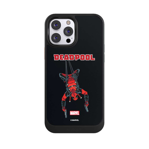 Apple iPhone 13 Pro Max NIVOcore Deadpool Swinging