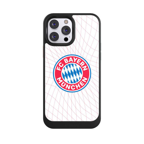 Apple iPhone 13 Pro Max NIVOcore FCB Raster Rot