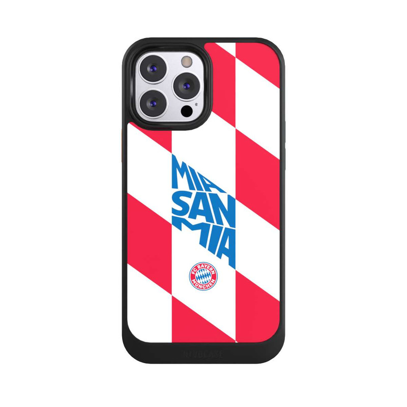 iPhone 13 Pro Max NIVOcore FCB Mia San Mia Rauten