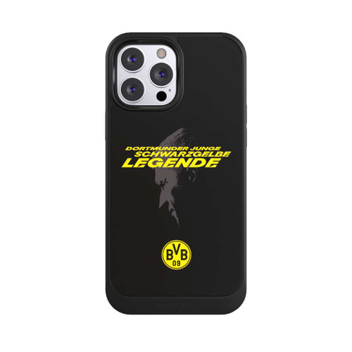 Apple iPhone 13 Pro Max NIVOcore Danke Marco Schwarzgelbe Legende