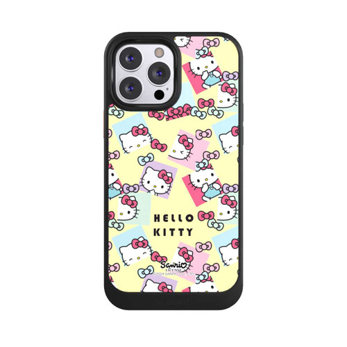 Apple iPhone 13 Pro Max NIVOcore Hello Kitty Pastellmuster