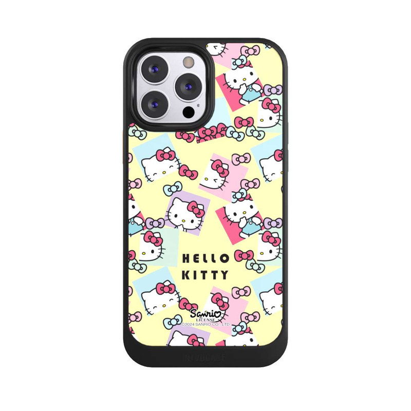 iPhone 13 Pro Max NIVOcore Hello Kitty Pastellmuster