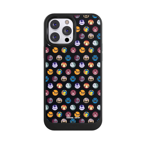 Apple iPhone 13 Pro Max NIVOcore Bijuu Muster Schwarz