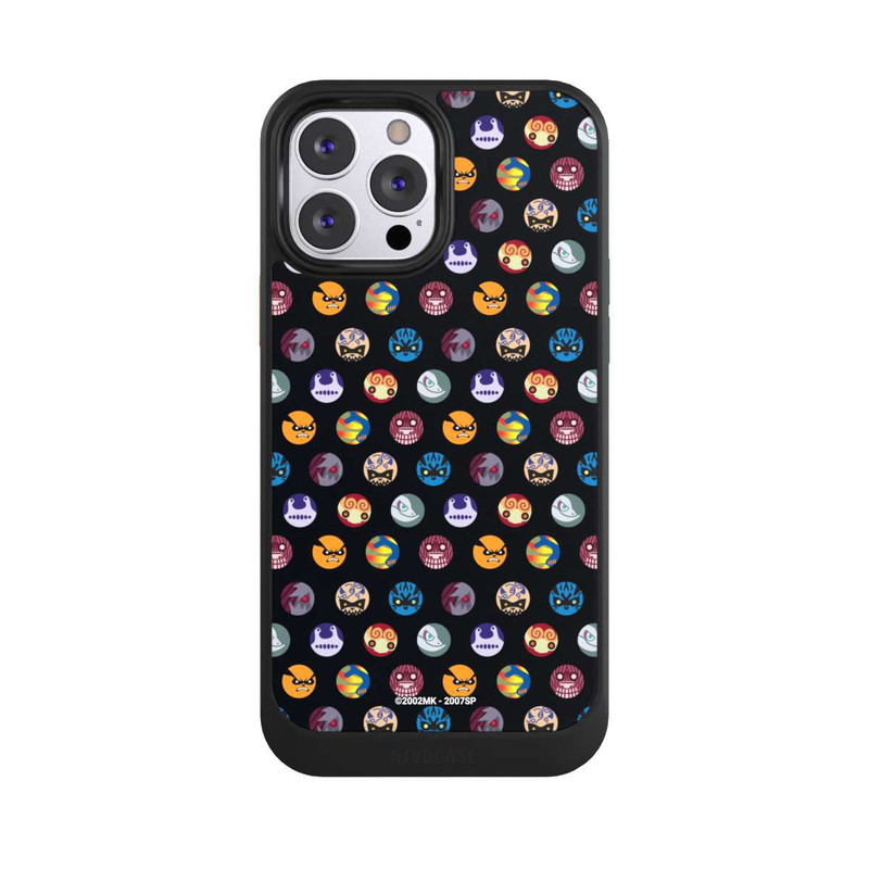iPhone 13 Pro Max NIVOcore Bijuu Muster Schwarz