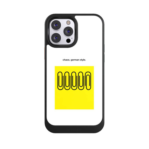Apple iPhone 13 Pro Max NIVOcore Deutsches Chaos