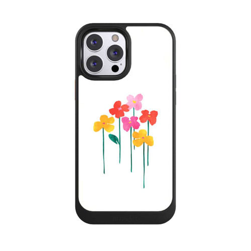 Apple iPhone 13 Pro Max NIVOcore Kleine glückliche Blumen