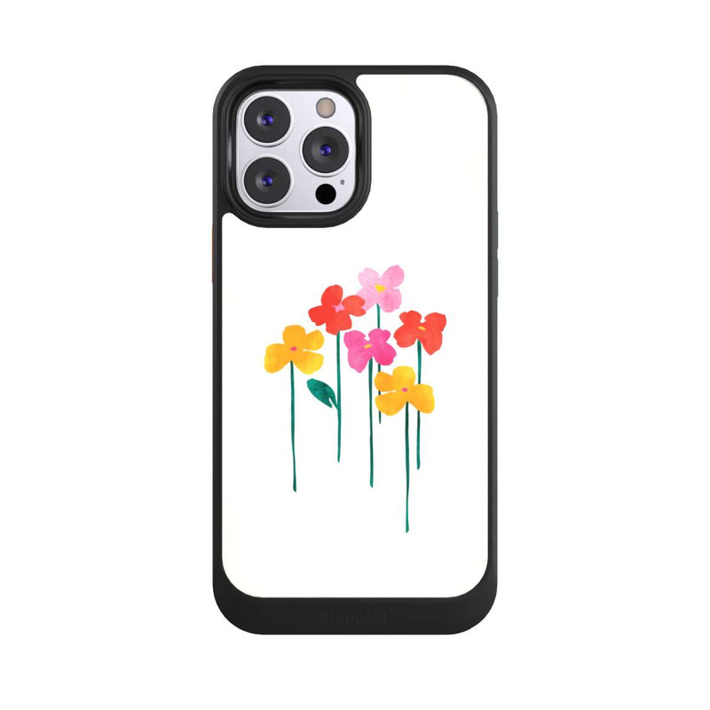 iPhone 13 Pro Max NIVOcore Kleine glückliche Blumen