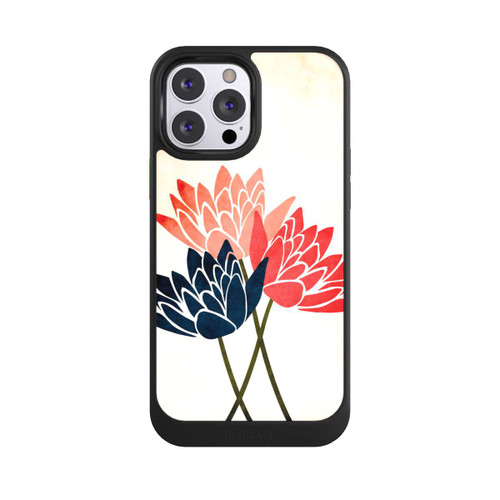 Apple iPhone 13 Pro Max NIVOcore Drei Blüten
