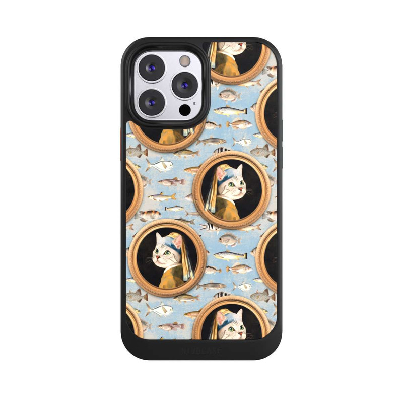 iPhone 13 Pro Max NIVOcore Katzen Muster
