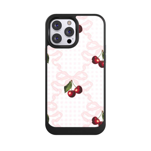 Apple iPhone 13 Pro Max NIVOcore Motif cerise rose