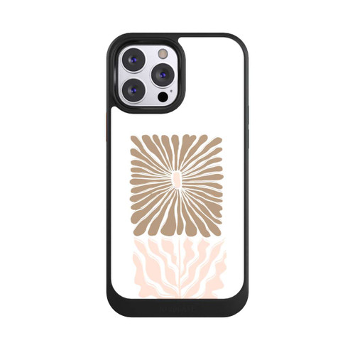 Apple iPhone 13 Pro Max NIVOcore Boho Flower Caramel on White
