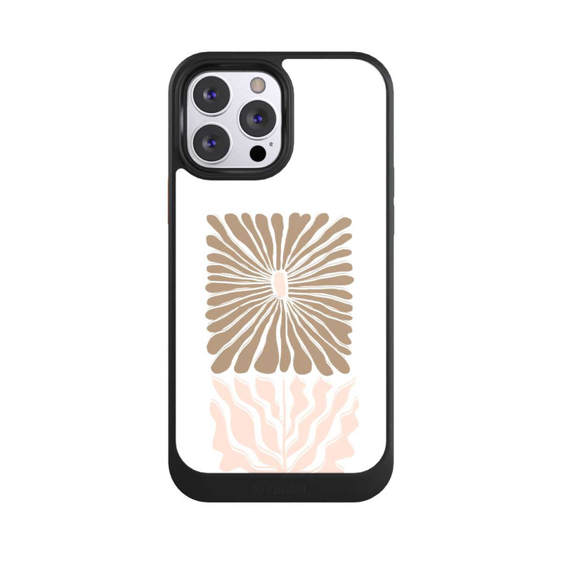 iPhone 13 Pro Max NIVOcore Boho Flower Caramel on White