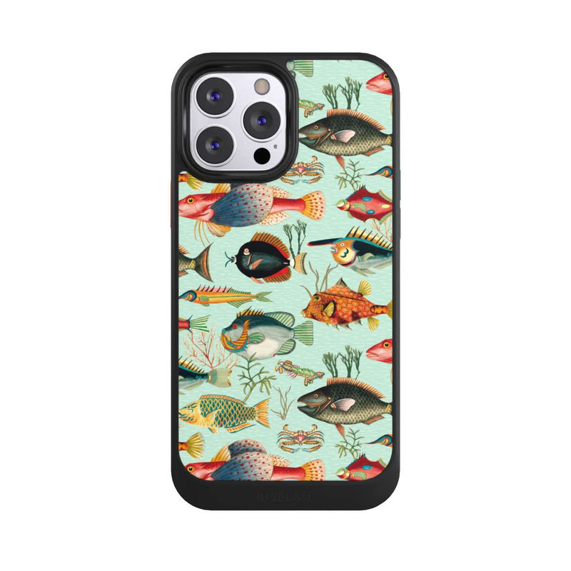 iPhone 13 Pro Max NIVOcore Bunte Fische
