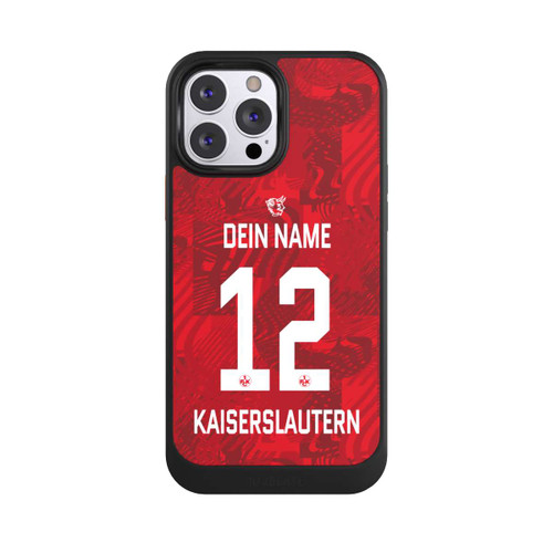 Apple iPhone 13 Pro Max NIVOcore 1. FCK Trikot Personalisierbar