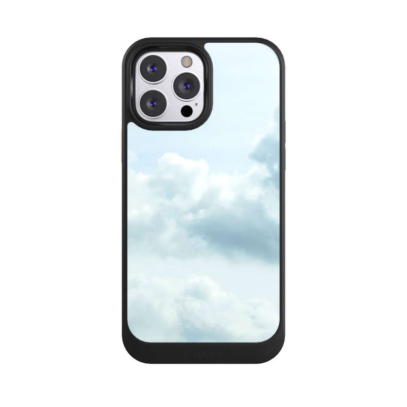 iPhone 13 Pro Max NIVOcore Pastel Blue Clouds