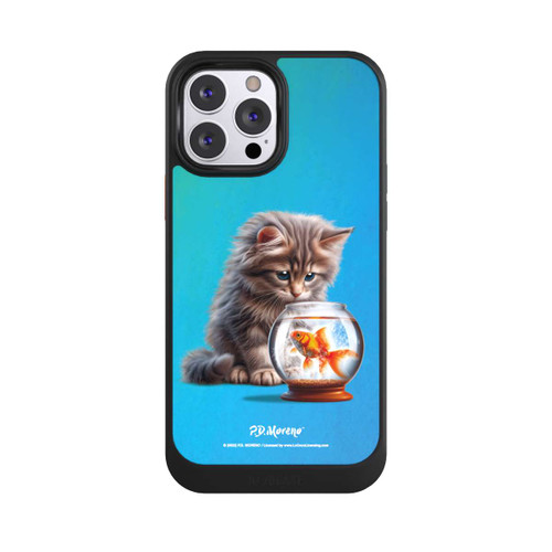 Apple iPhone 13 Pro Max NIVOcore Cat And Gold Fish