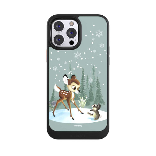 Apple iPhone 13 Pro Max NIVOcore Bambi et Panpan Monde Hivernal