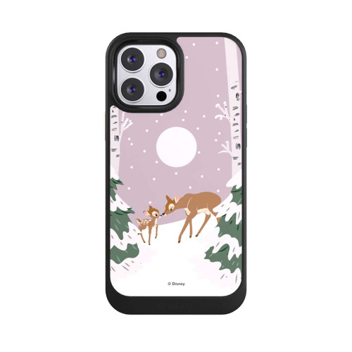 Apple iPhone 13 Pro Max NIVOcore Bambi und Mutter Winterliebe