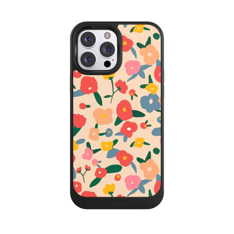 iPhone 13 Pro Max NIVOcore Retro Bold Scandi Flowers