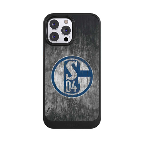 Apple iPhone 13 Pro Max NIVOcore Schalke 04 Holz Look