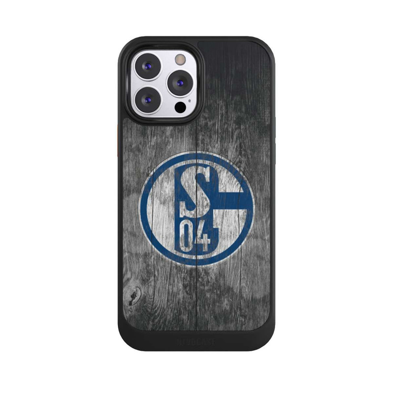 iPhone 13 Pro Max NIVOcore Schalke 04 Holz Look