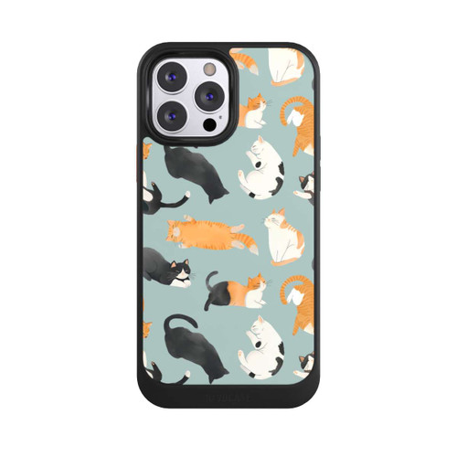 Apple iPhone 13 Pro Max NIVOcore Cats Pattern
