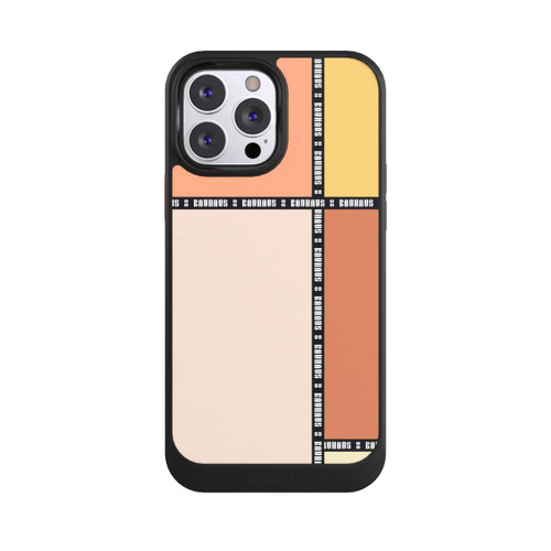 Apple iPhone 13 Pro Max NIVOcore Bauhaus Squares-Pastel