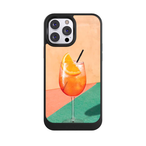 Apple iPhone 13 Pro Max NIVOcore Cocktail Orange Green