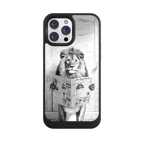 Apple iPhone 13 Pro Max NIVOcore Lion Toilet