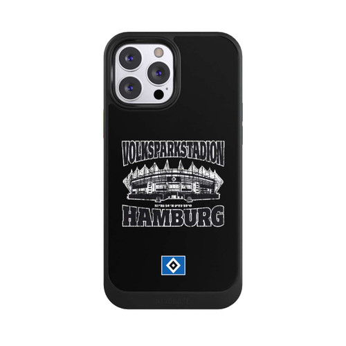 Apple iPhone 13 Pro Max NIVOcore HSV Volksparkstadion Schwarz