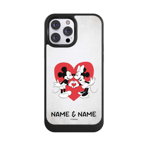 Apple iPhone 13 Pro Max NIVOcore Minnie und Micky Personalisierbar