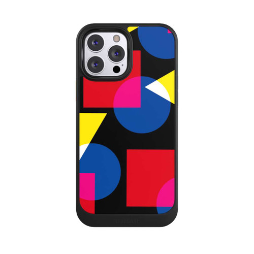Apple iPhone 13 Pro Max NIVOcore Bauhaus Geometrie