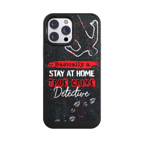 Apple iPhone 13 Pro Max NIVOcore True Crime Detective