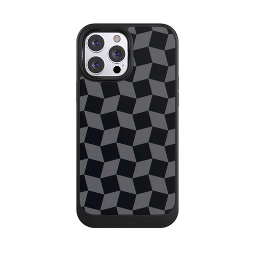 Apple iPhone 13 Pro Max NIVOcore 3D Würfel-Muster Effektt