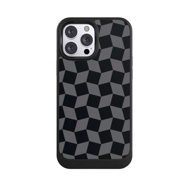 iPhone 13 Pro Max NIVOcore 3D Würfel-Muster Effektt