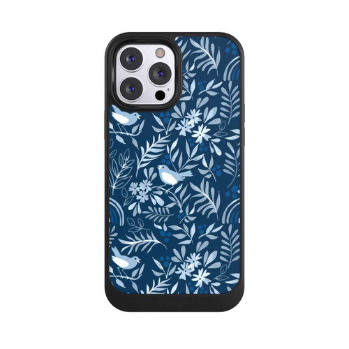 Apple iPhone 13 Pro Max NIVOcore Classic Blue Pattern