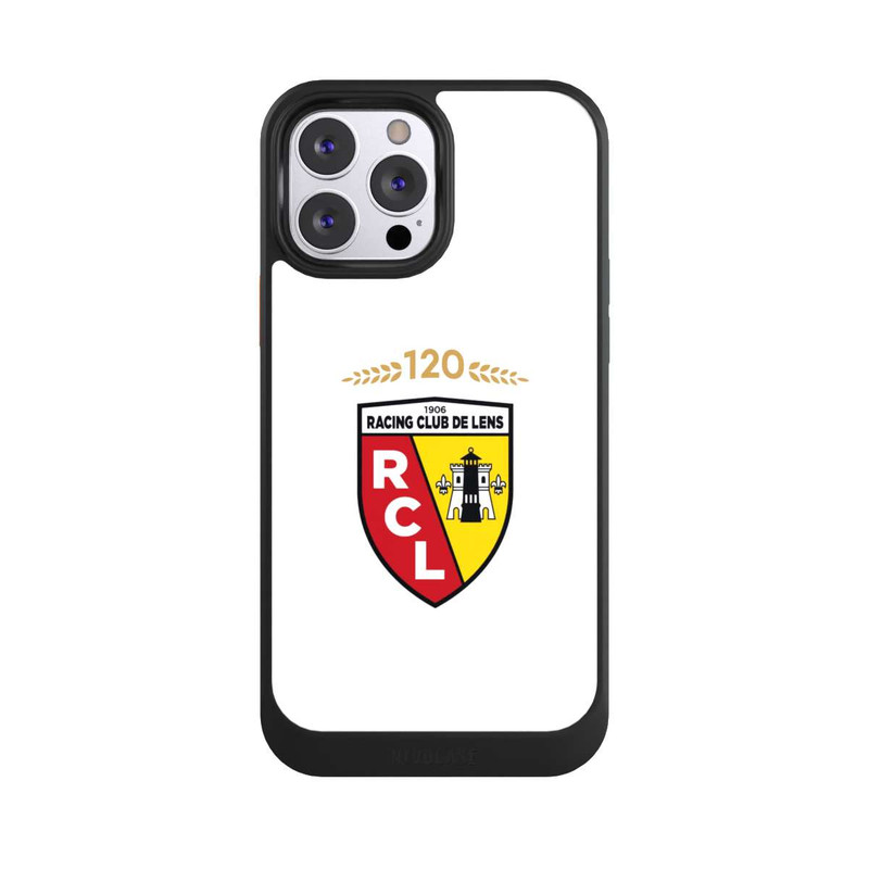 iPhone 13 Pro Max NIVOcore RC Lens 120 ans anniversaire blanc