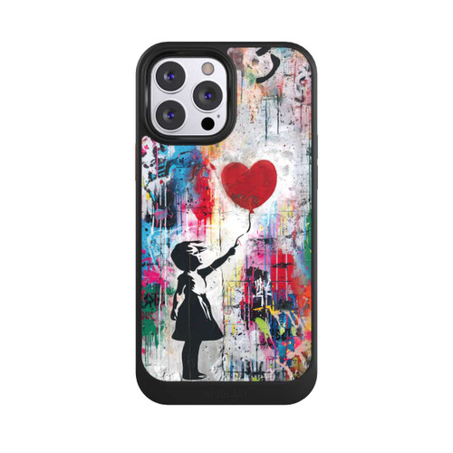 Apple iPhone 13 Pro Max NIVOcore Balloon Girl Colorful