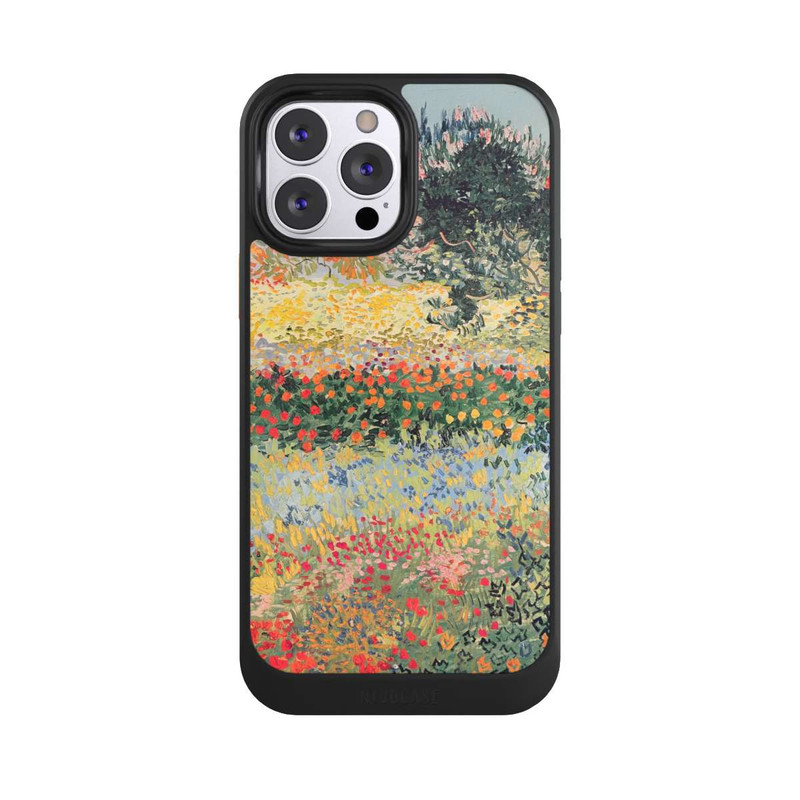 iPhone 13 Pro Max NIVOcore Garden in Bloom, Arles, July 1888 by Vincent van Gogh