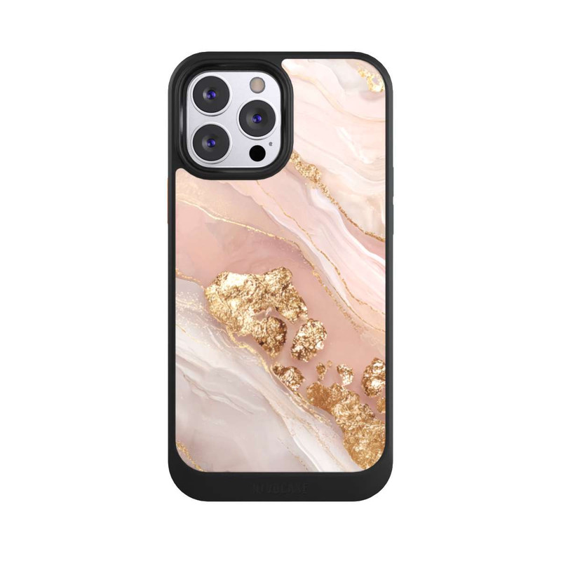 iPhone 13 Pro Max NIVOcore Eleganz Gold Marmor