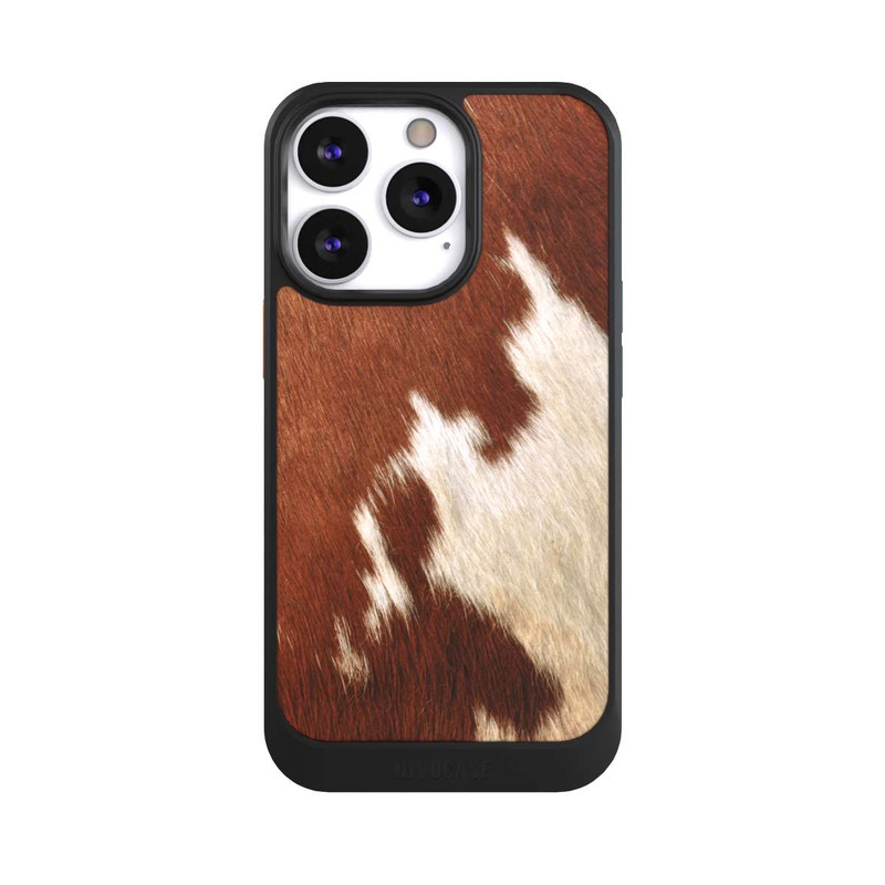 iPhone 13 Pro NIVOcore Cow Fur look