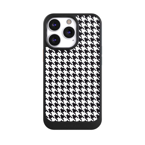 Apple iPhone 13 Pro NIVOcore Houndstooth black-white