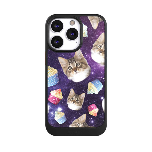 Apple iPhone 13 Pro NIVOcore Crazy Galaxy Space Cats